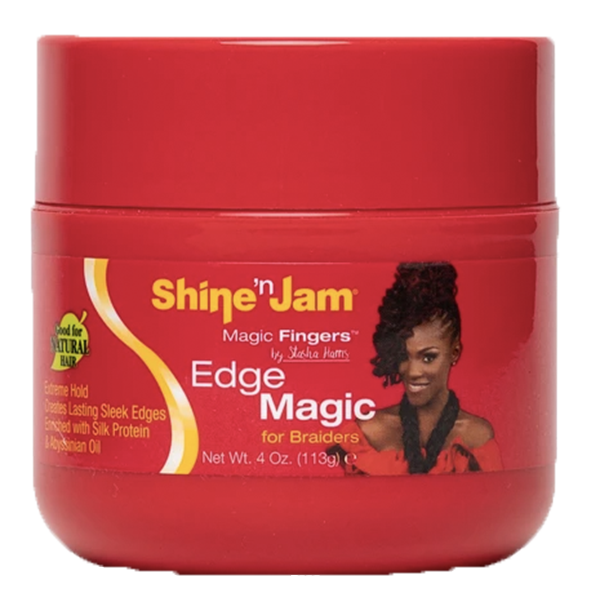 Shine n Jam Magic Finger Gel Hair Product for Young Women
